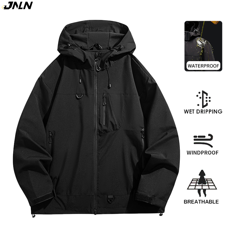 JNLN унисекс водонепроницаемая – обзор и цена Outdoor Sport Jacket Men