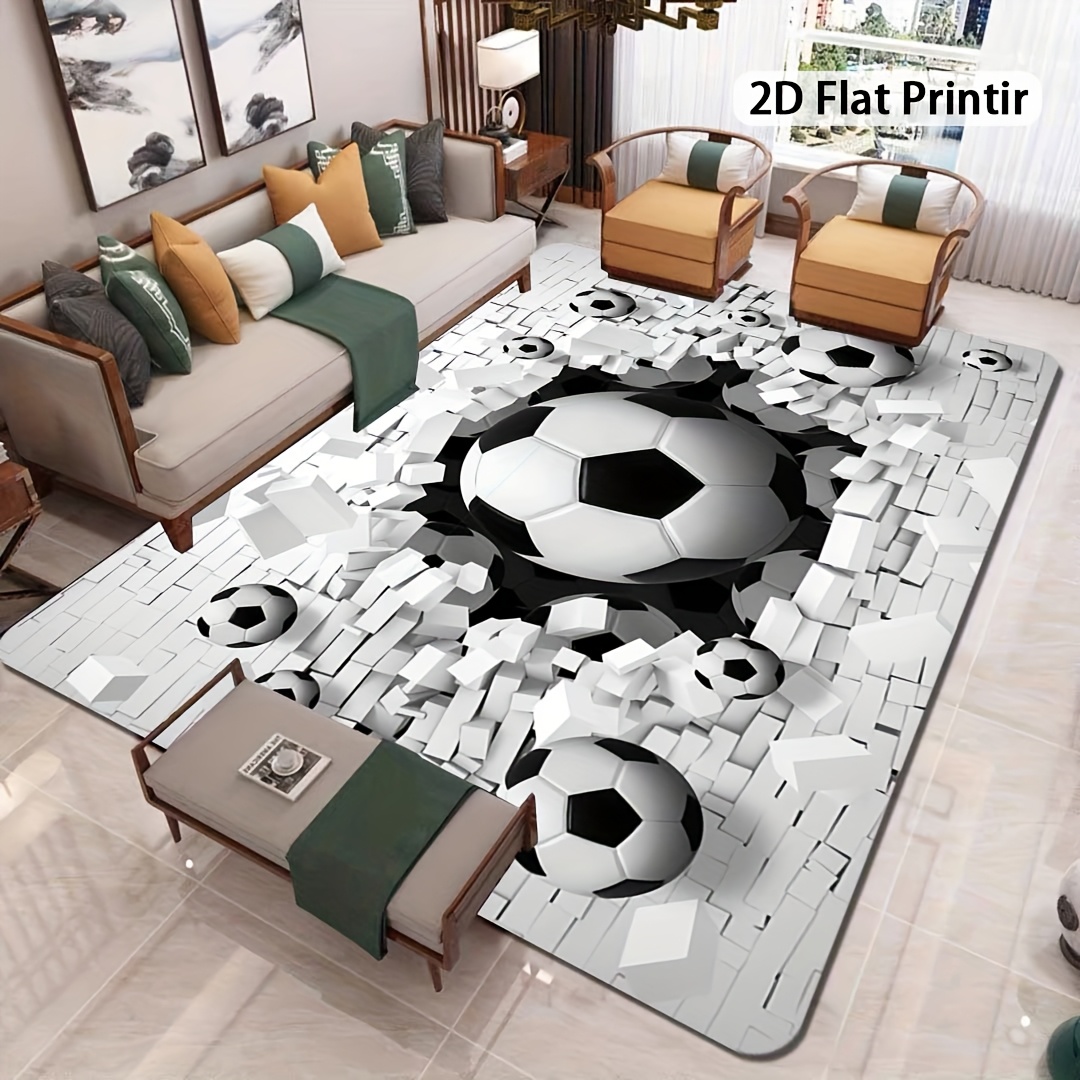 Коврик с 3D-эффектом в виде фу – обзор и цена Outdoor Sport Area