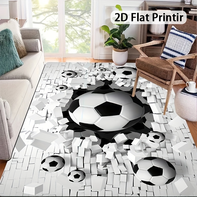 Коврик с 3D-эффектом в виде фу – обзор и цена Outdoor Sport Area