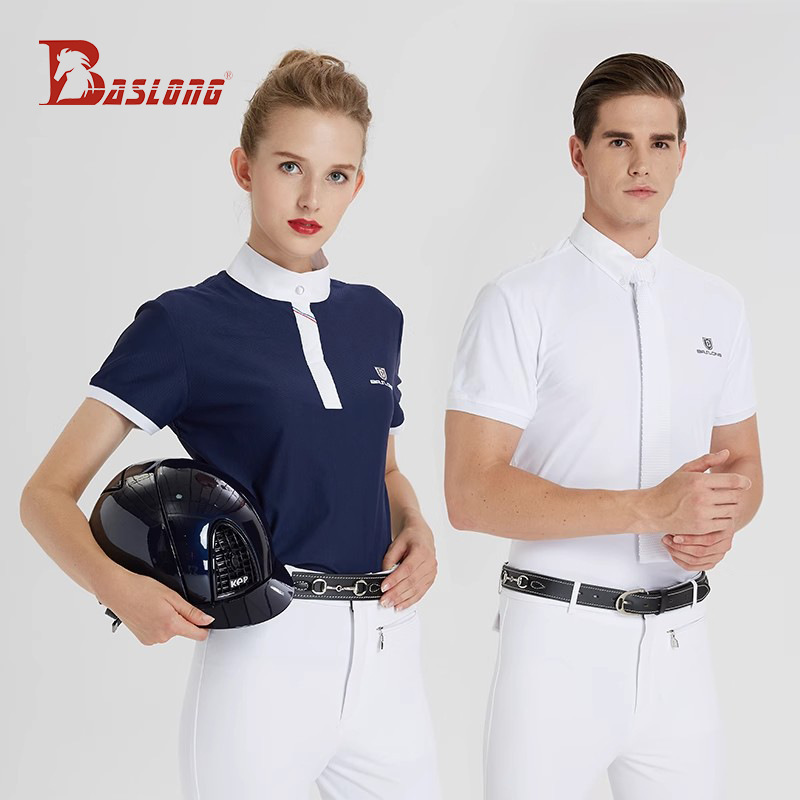 Футболка-поло для конного спор – обзор и цена Polo Shirt Equestrian