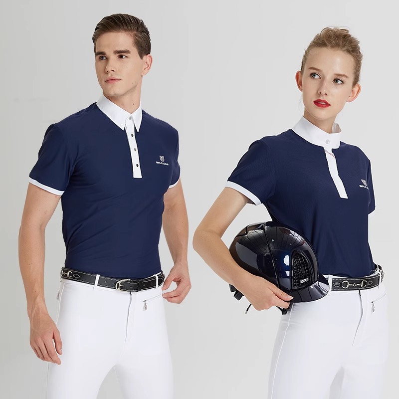 Футболка-поло для конного спор – обзор и цена Polo Shirt Equestrian