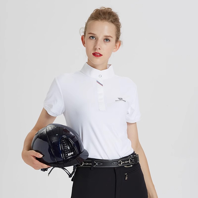 Футболка-поло для конного спор – обзор и цена Polo Shirt Equestrian