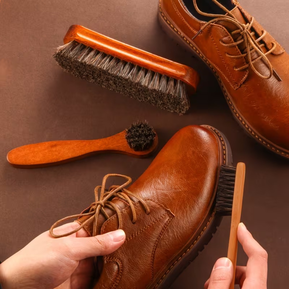 Набор из 3 щеток для обуви из  – обзор и цена Brushing Boot Horse