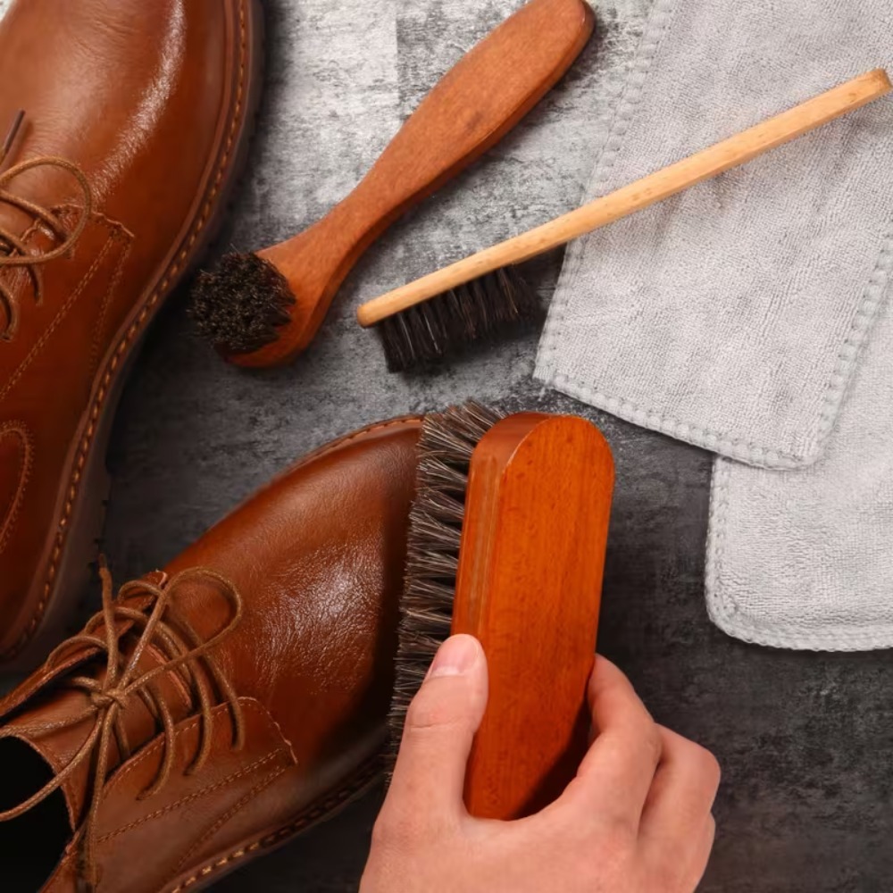 Набор из 3 щеток для обуви из  – обзор и цена Brushing Boot Horse