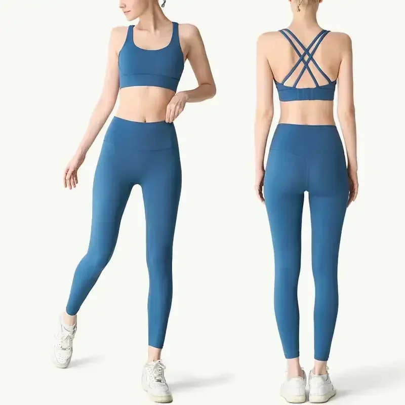 Женский комплект для йоги из 2 – обзор и цена Outdoor Sport Leggings