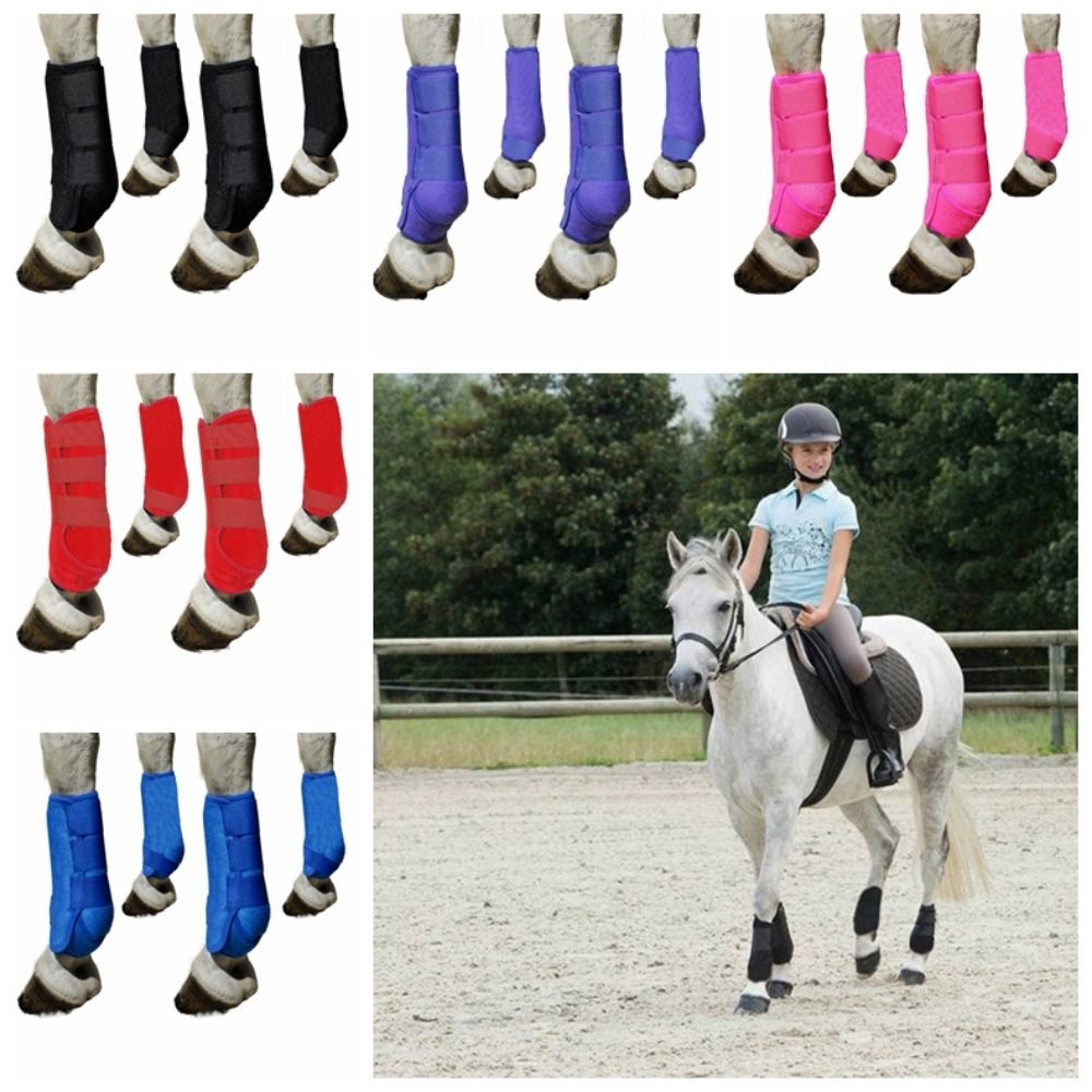 4 шт./компл., набор красочных  – обзор и цена Brushing Boot Horse