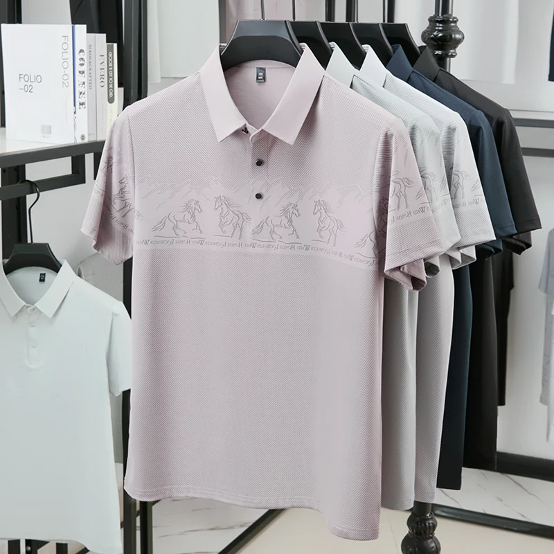 Мужская футболка-поло с принто – обзор и цена Polo Shirt Equestrian