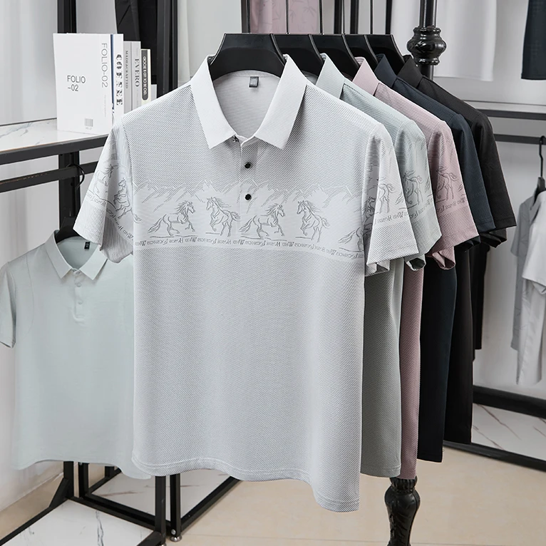 Мужская футболка-поло с принто – обзор и цена Polo Shirt Equestrian