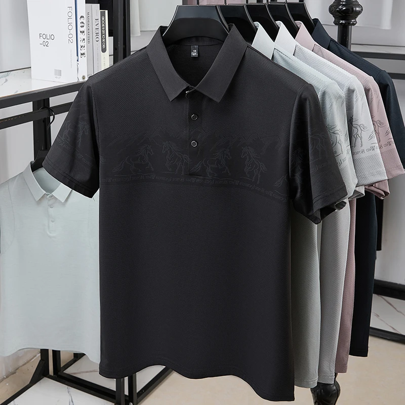 Мужская футболка-поло с принто – обзор и цена Polo Shirt Equestrian