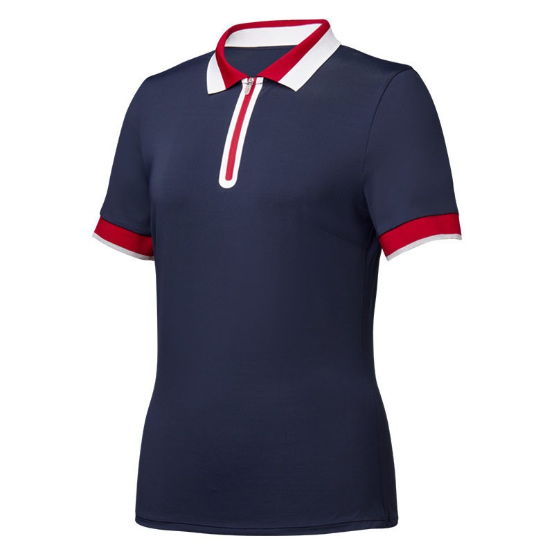 Женская летняя рубашка-поло с  – обзор и цена Polo Shirt Equestrian