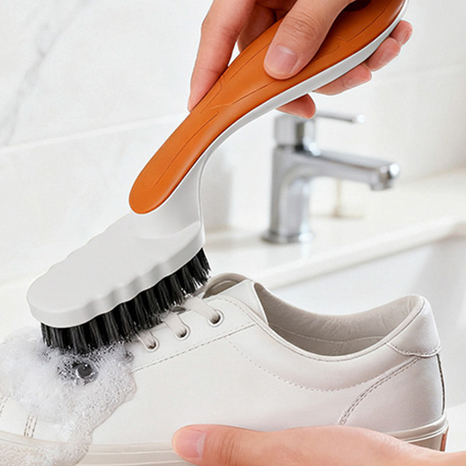 Мягкая щетка для обуви из мягк – обзор и цена Brushing Boot Horse