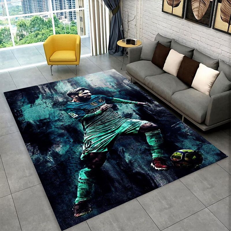 Футбольный коврик с изображени – обзор и цена Outdoor Sport Area