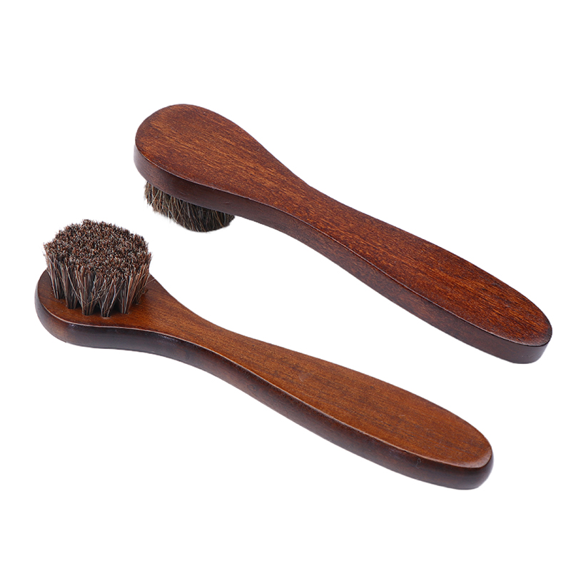 Щетка для обуви с длинной дере – обзор и цена Brushing Boot Horse