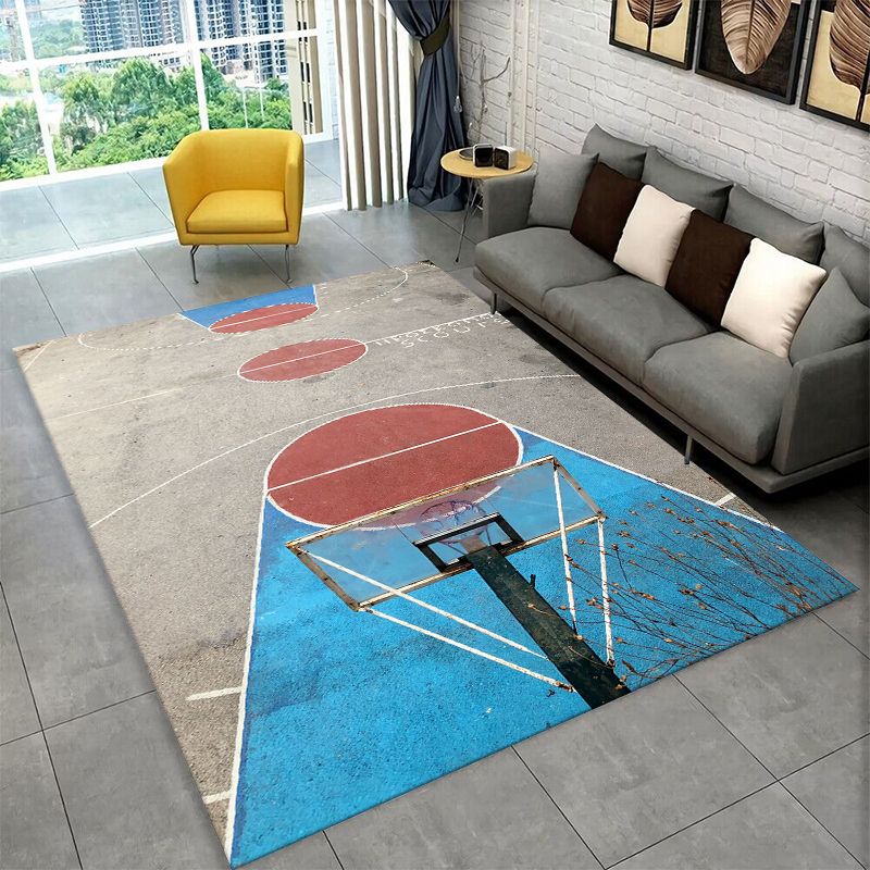 Большой коврик в стиле ретро д – обзор и цена Outdoor Sport Area