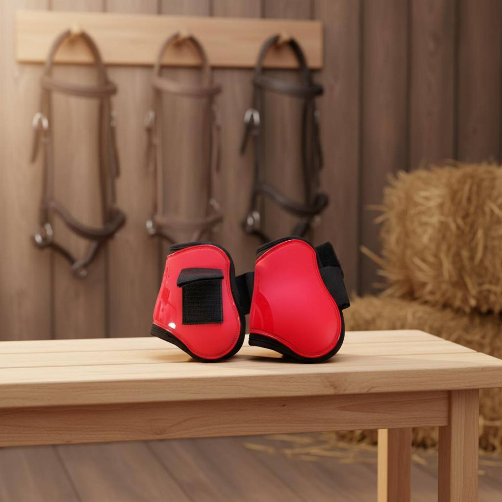 Комплект из 4 износостойких за – обзор и цена Brushing Boot Horse