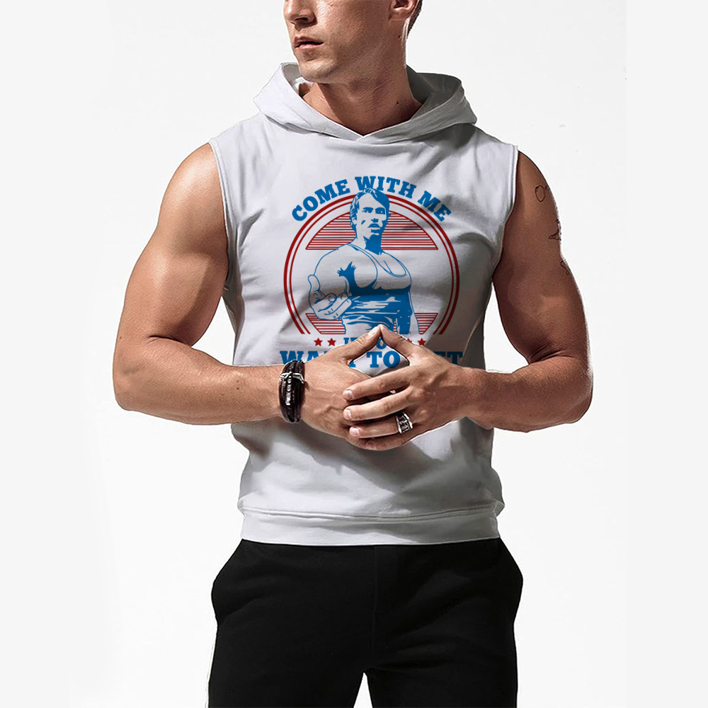 Мужская толстовка без рукавов  – обзор и цена Outdoor Sport Hoodie
