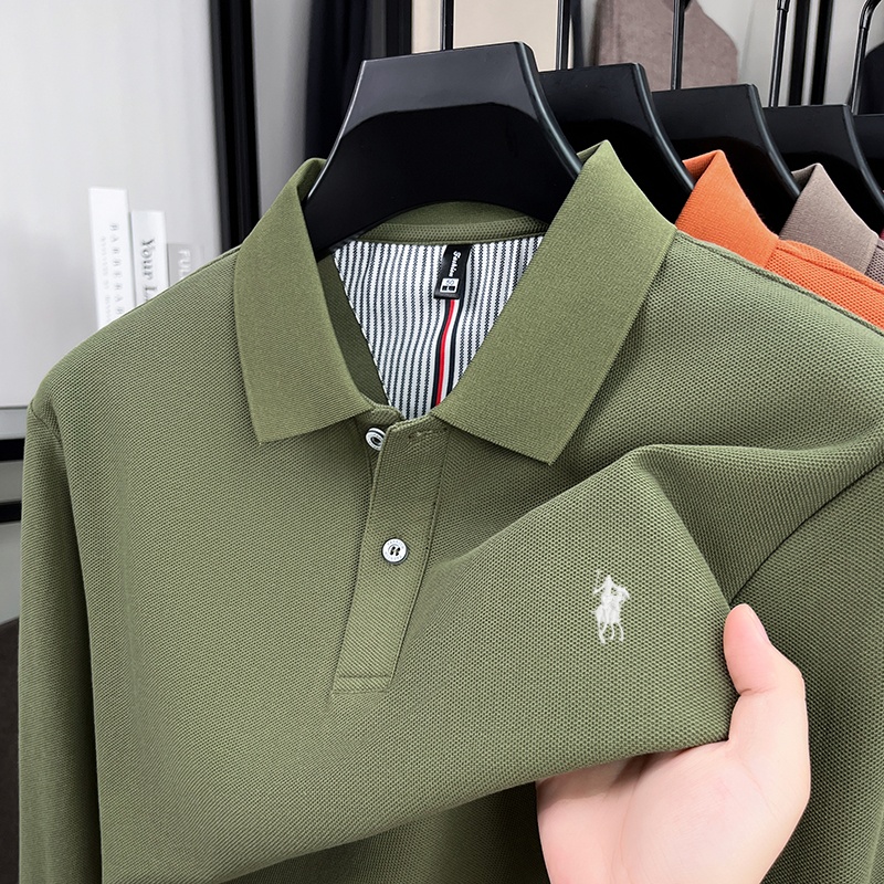 Новая осенняя мужская одежда о – обзор и цена Polo Shirt Equestrian