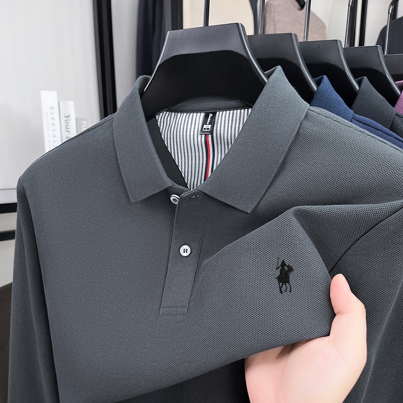 Новая осенняя мужская одежда о – обзор и цена Polo Shirt Equestrian